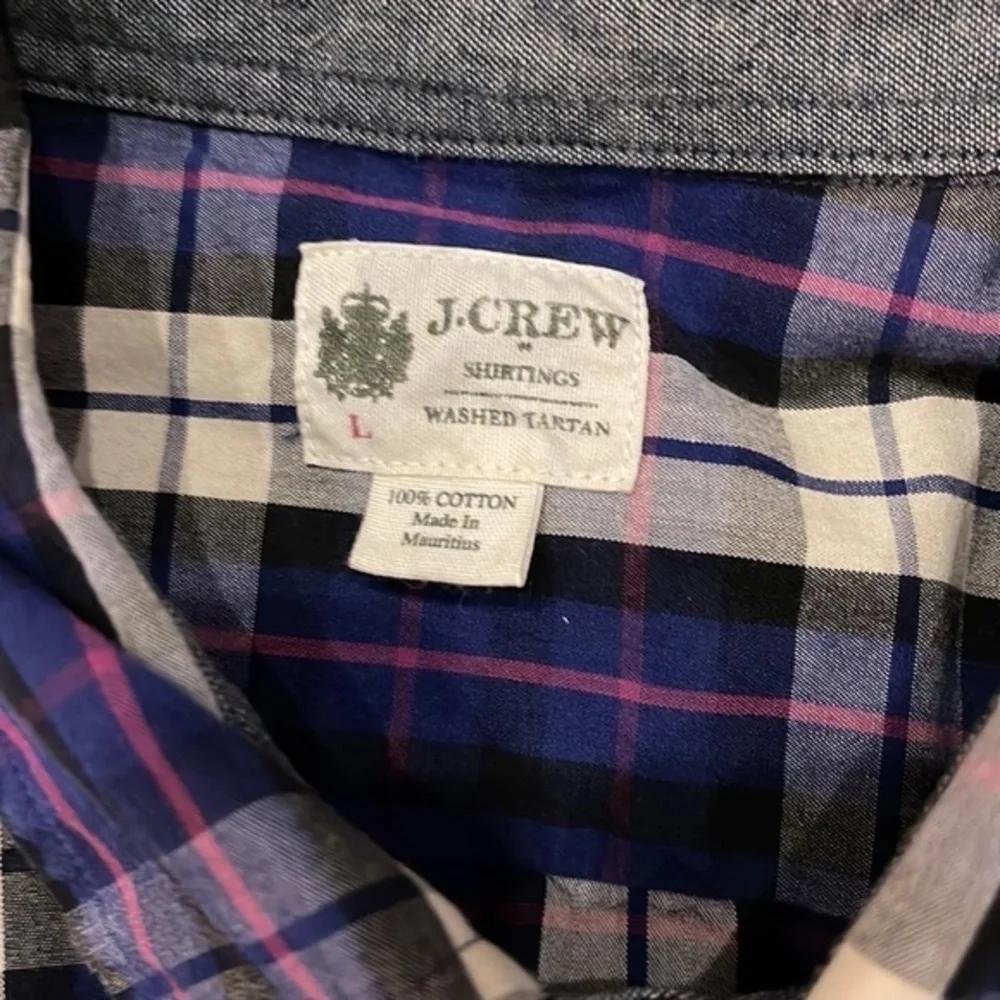 J. Crew Tartan Shirt‎